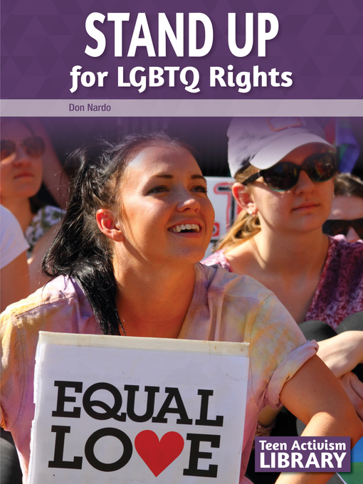 Title details for Stand Up for LGBTQ Rights by Don Nardo - Available